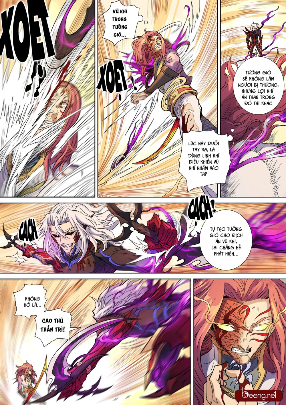 Đường Dần tại Dị Giới: Chapter 366: Âm mưu Thần Trì 2