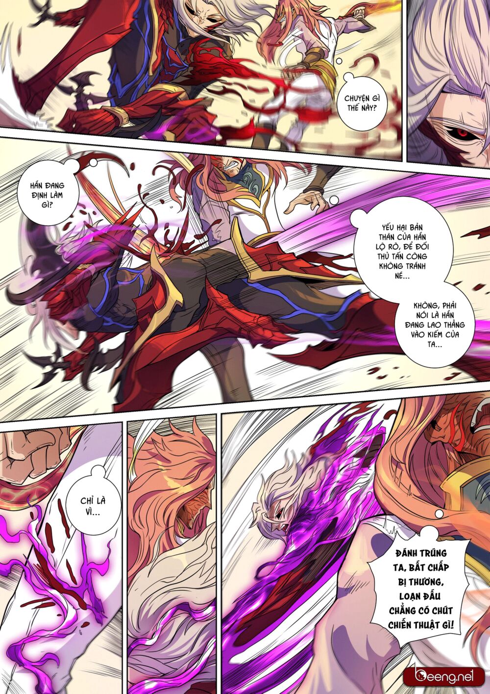 Đường Dần tại Dị Giới: Chapter 366: Âm mưu Thần Trì 2