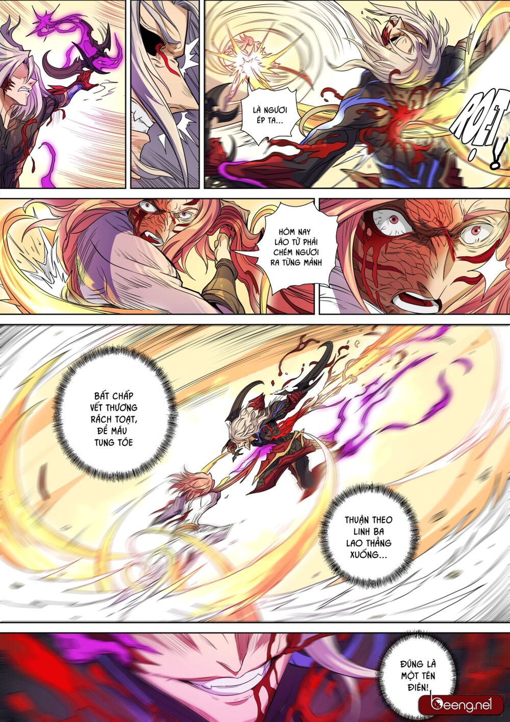 Đường Dần tại Dị Giới: Chapter 366: Âm mưu Thần Trì 2