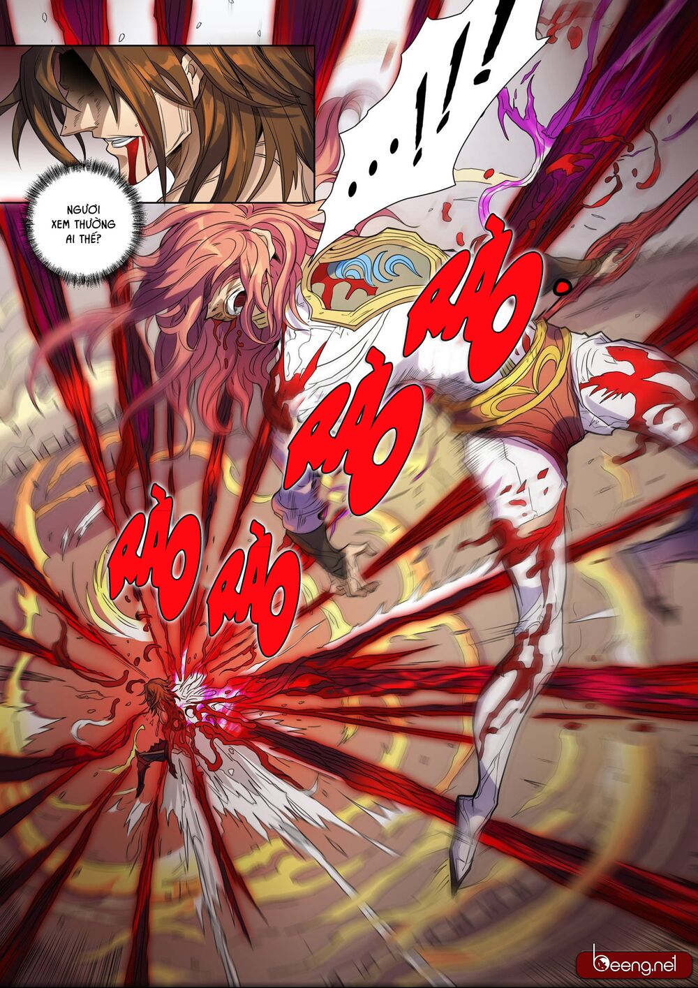 Đường Dần tại Dị Giới: Chapter 367: Âm mưu Thần Trì 3