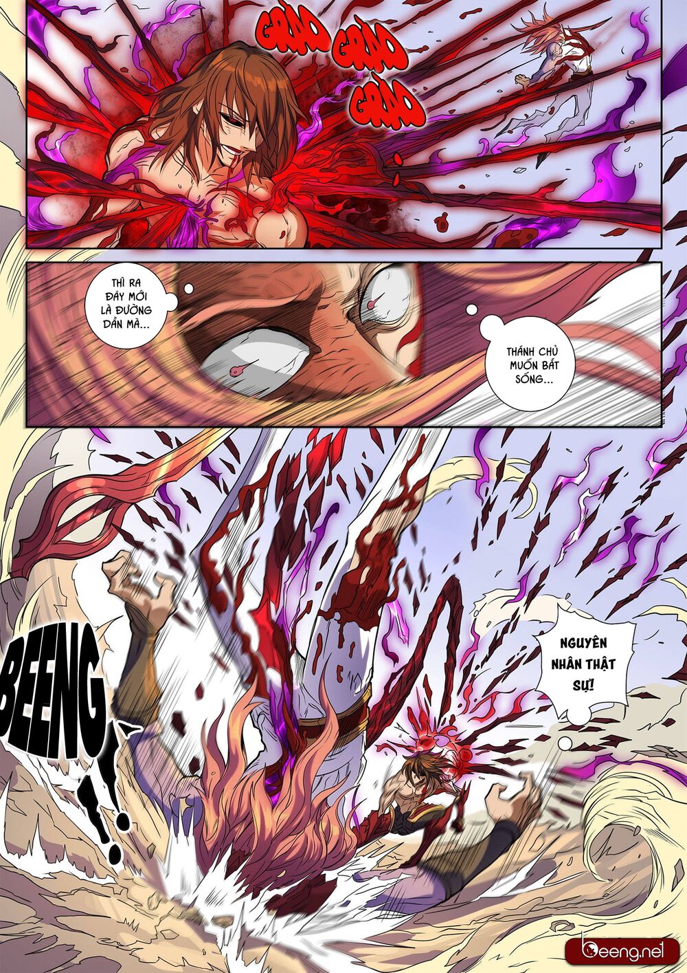 Đường Dần tại Dị Giới: Chapter 367: Âm mưu Thần Trì 3