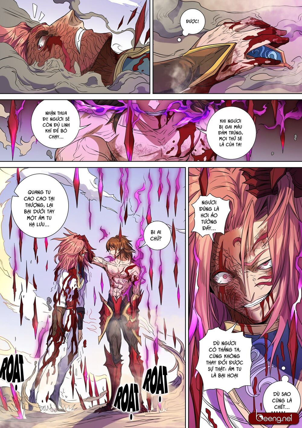 Đường Dần tại Dị Giới: Chapter 367: Âm mưu Thần Trì 3