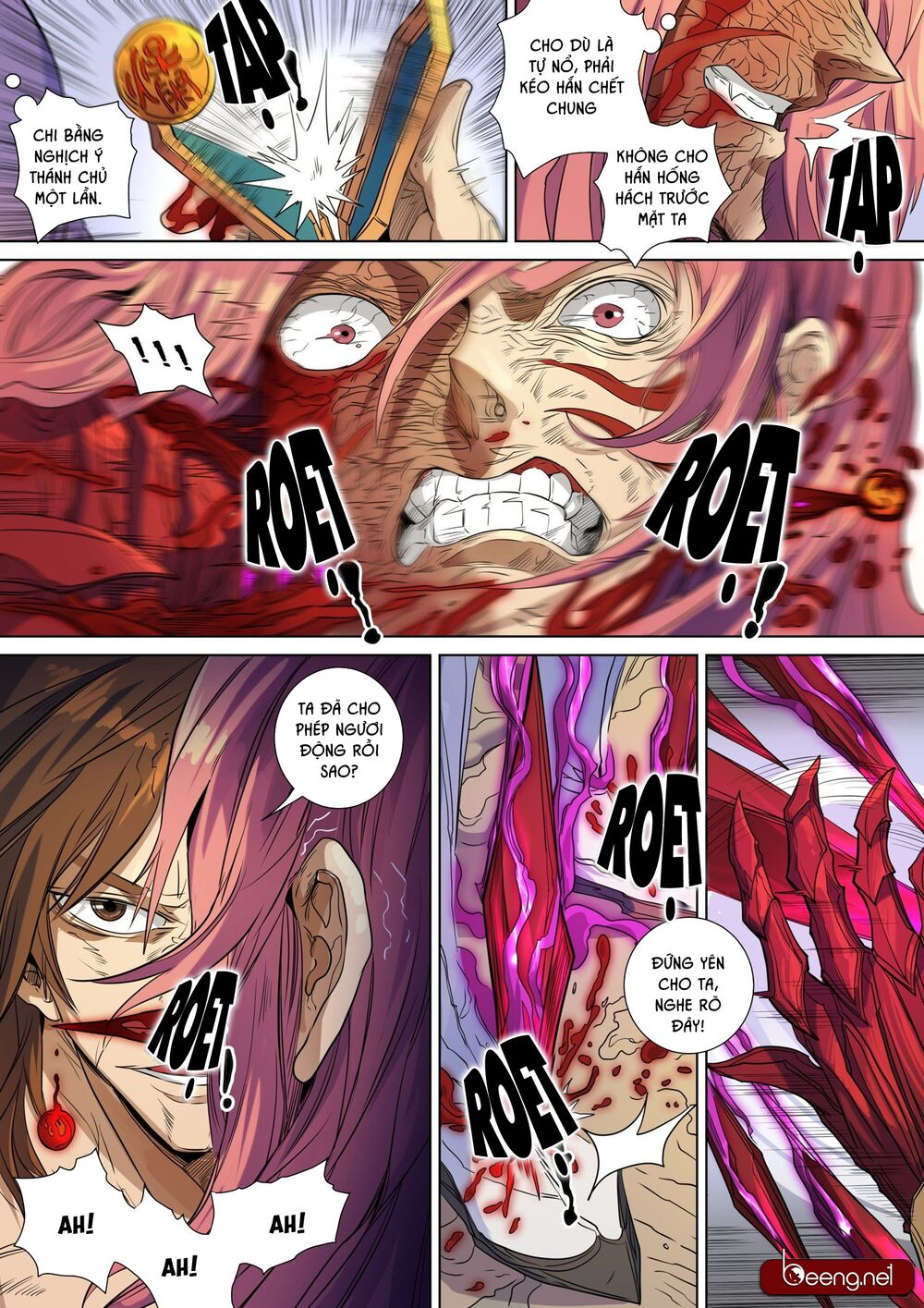 Đường Dần tại Dị Giới: Chapter 367: Âm mưu Thần Trì 3