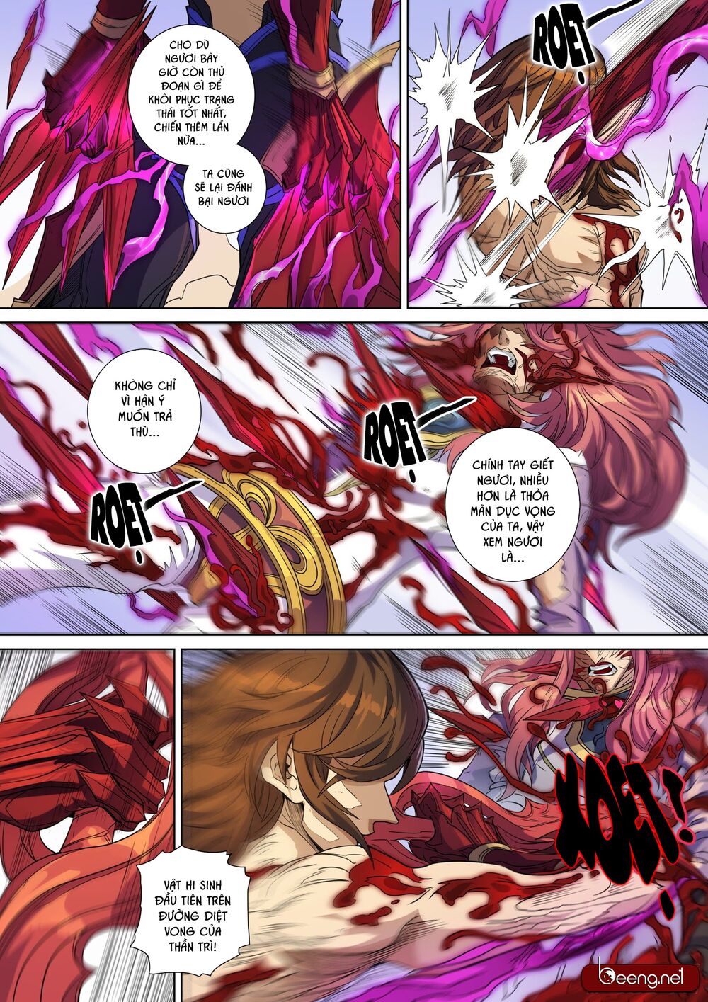 Đường Dần tại Dị Giới: Chapter 367: Âm mưu Thần Trì 3