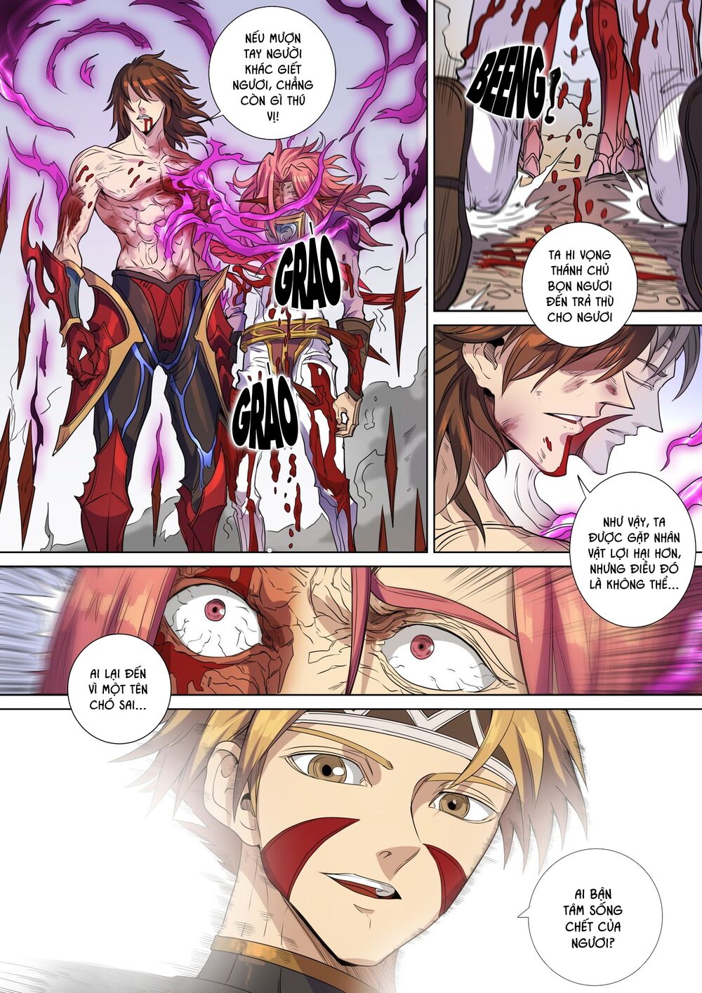 Đường Dần tại Dị Giới: Chapter 367: Âm mưu Thần Trì 3