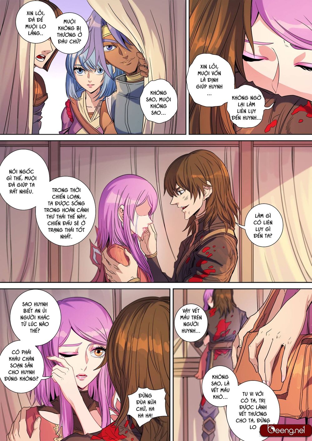 Đường Dần tại Dị Giới: Chapter 368: Chung Thiên