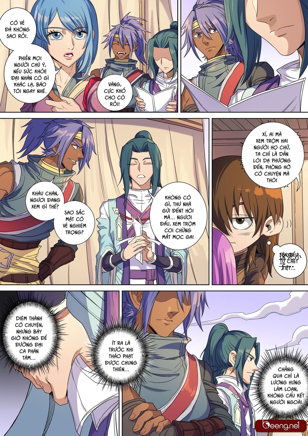 Đường Dần tại Dị Giới: Chapter 368: Chung Thiên