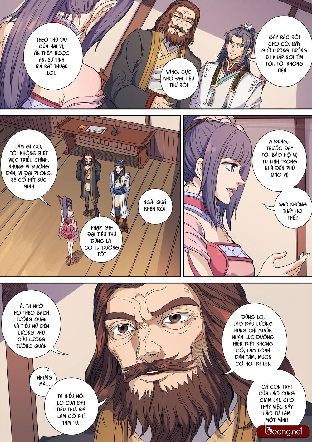 Đường Dần tại Dị Giới: Chapter 368: Chung Thiên