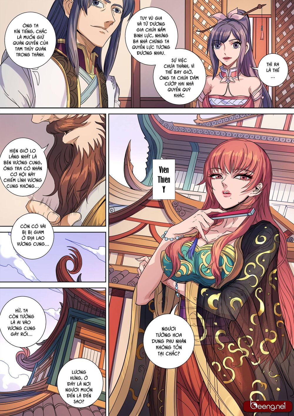 Đường Dần tại Dị Giới: Chapter 368: Chung Thiên