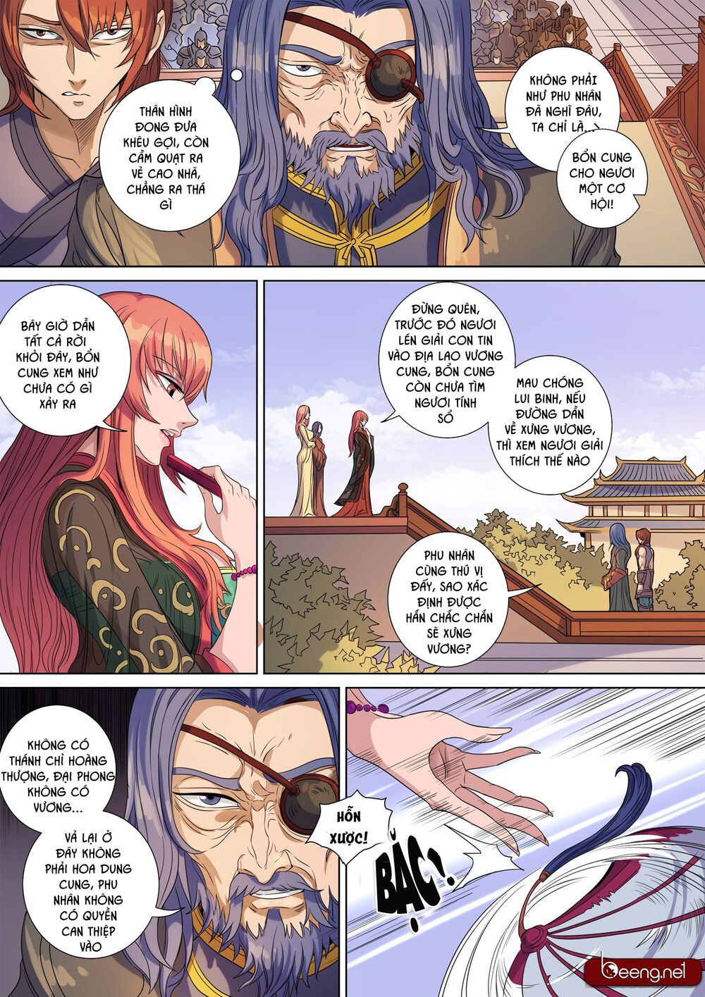 Đường Dần tại Dị Giới: Chapter 368: Chung Thiên