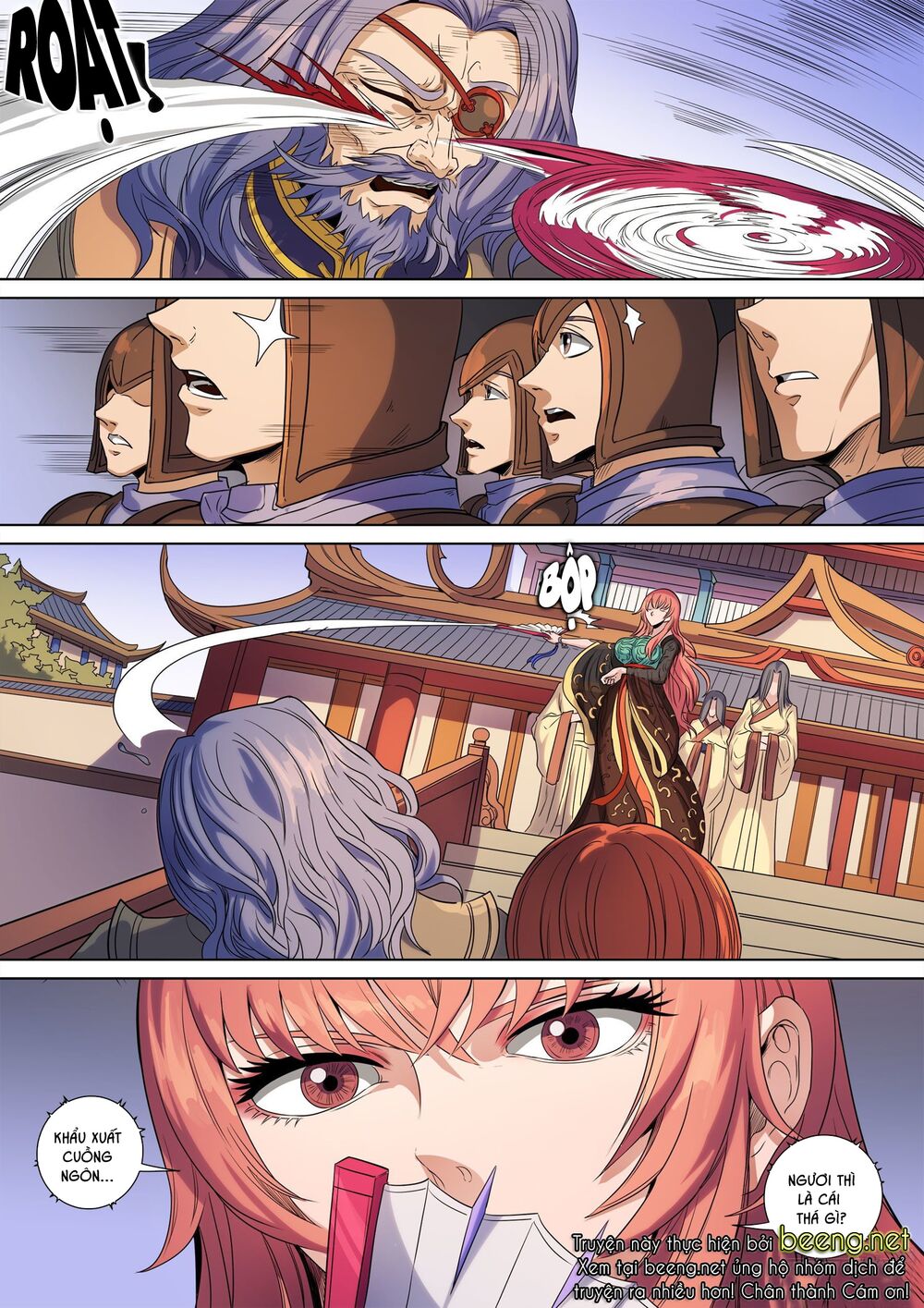 Đường Dần tại Dị Giới: Chapter 368: Chung Thiên