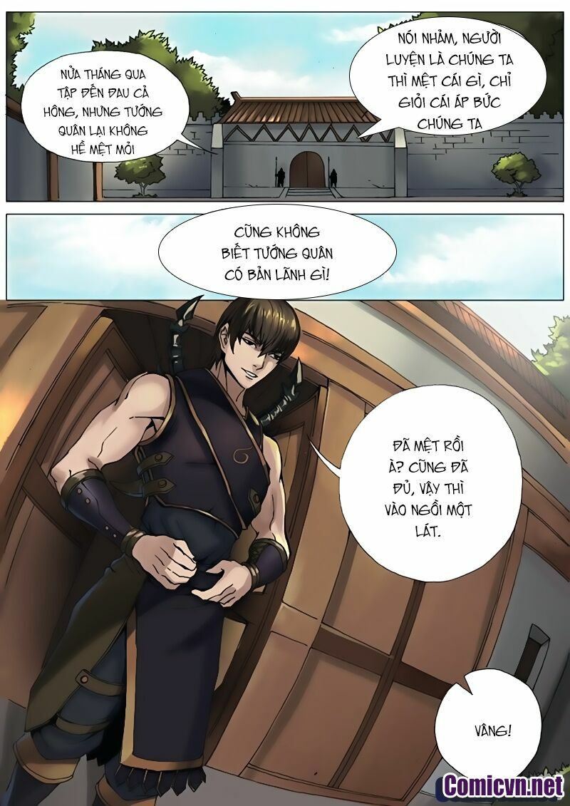 Đường Dần tại Dị Giới: Chapter 37: Luyện binh 2