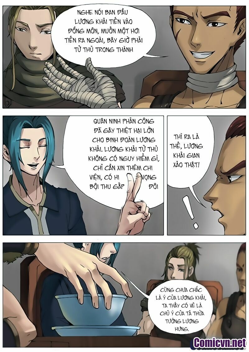 Đường Dần tại Dị Giới: Chapter 37: Luyện binh 2