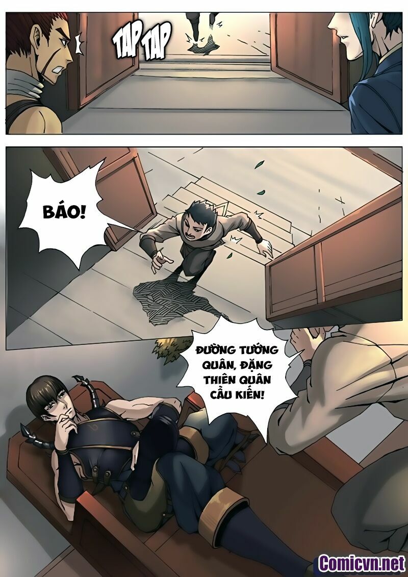 Đường Dần tại Dị Giới: Chapter 37: Luyện binh 2