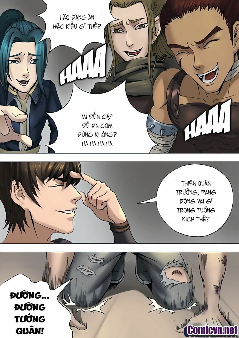 Đường Dần tại Dị Giới: Chapter 37: Luyện binh 2