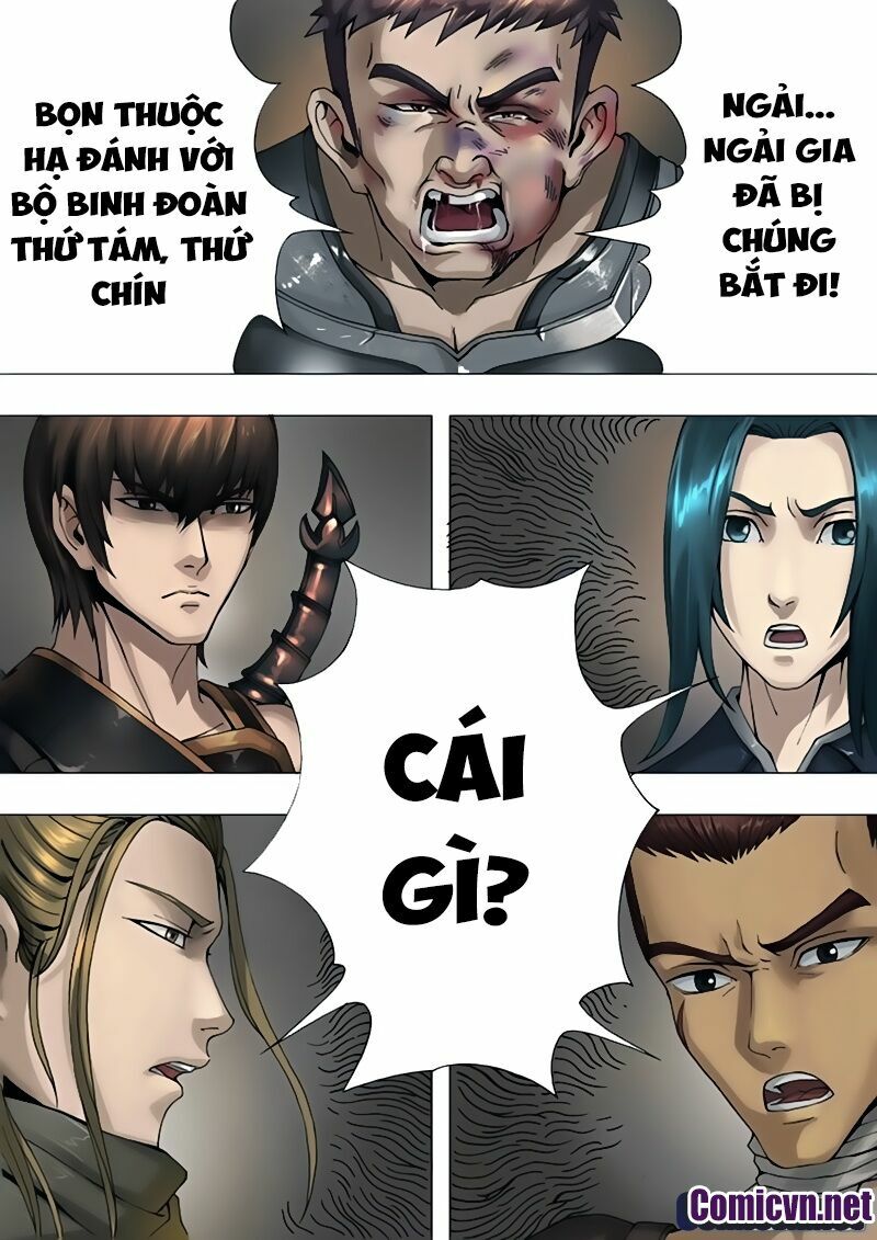 Đường Dần tại Dị Giới: Chapter 37: Luyện binh 2
