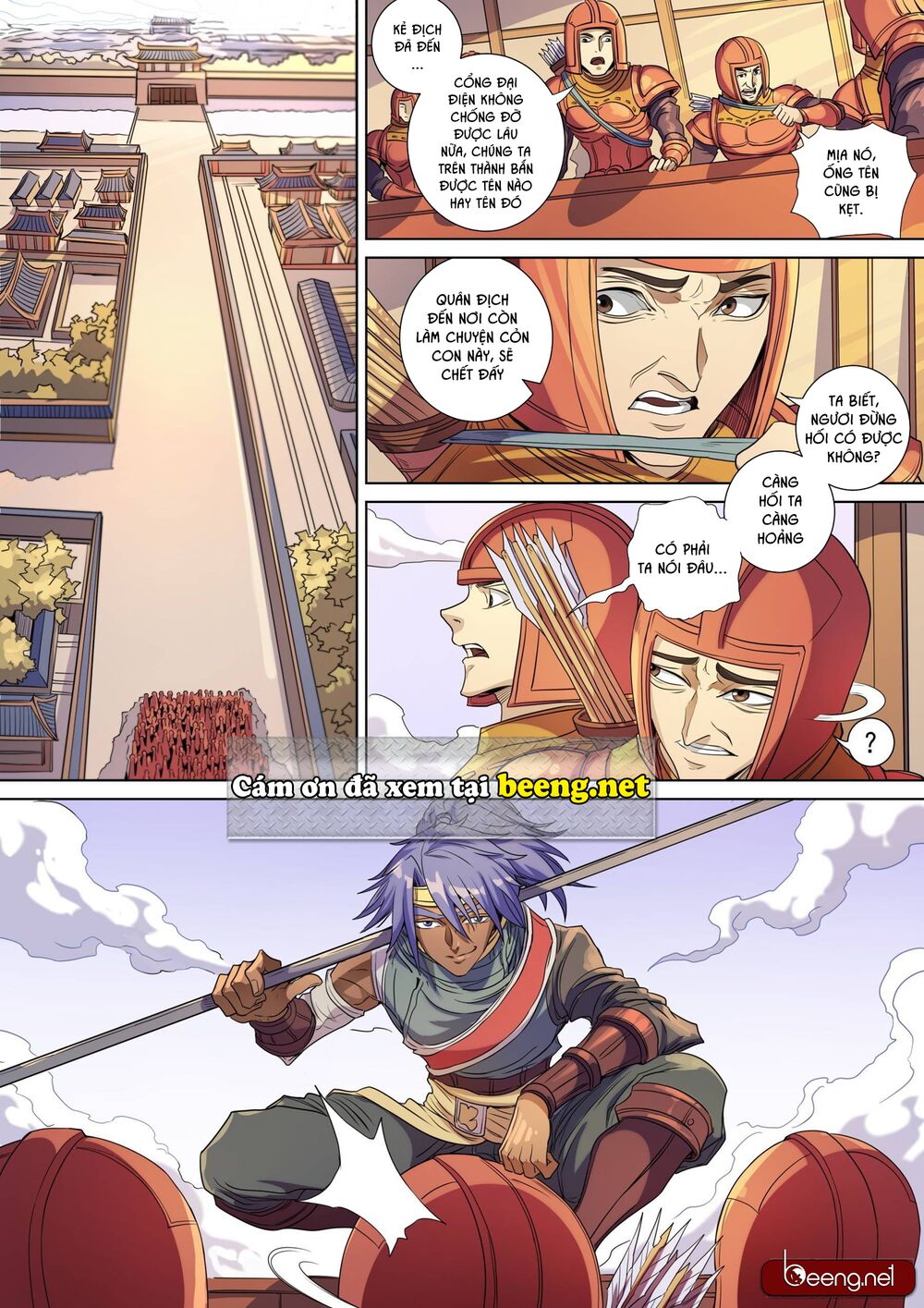 Đường Dần tại Dị Giới: Chapter 370: Chung Thiên 3