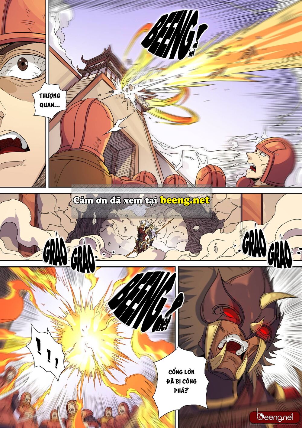 Đường Dần tại Dị Giới: Chapter 370: Chung Thiên 3