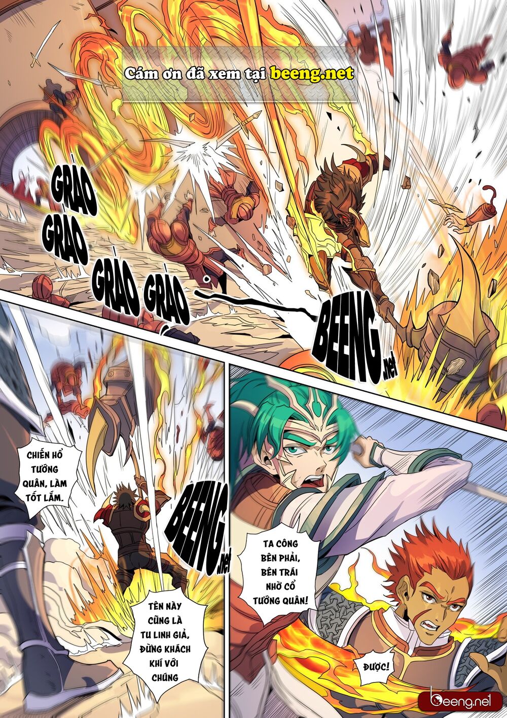 Đường Dần tại Dị Giới: Chapter 370: Chung Thiên 3
