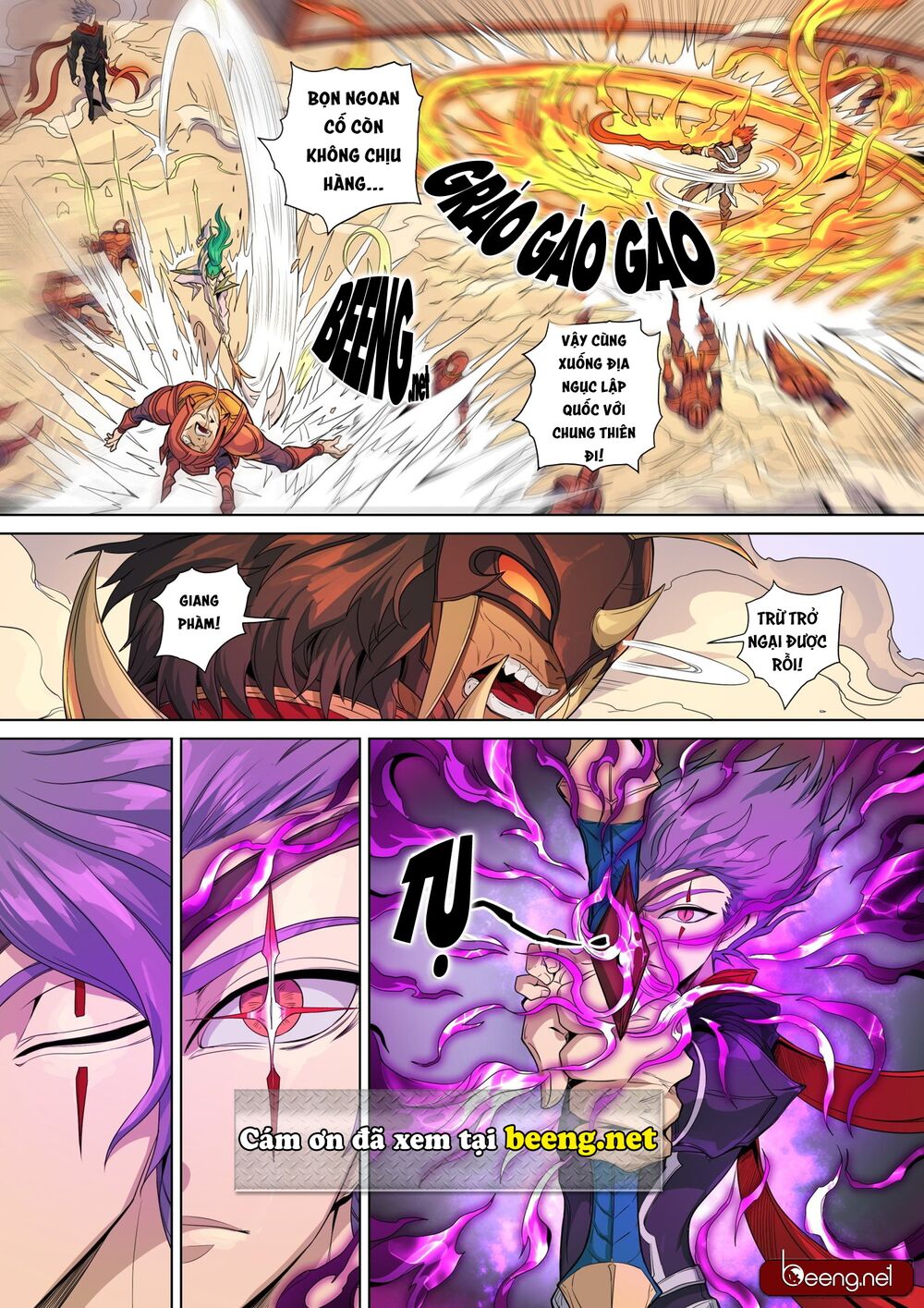 Đường Dần tại Dị Giới: Chapter 370: Chung Thiên 3