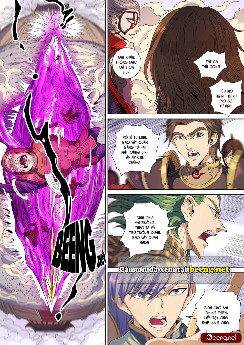 Đường Dần tại Dị Giới: Chapter 370: Chung Thiên 3