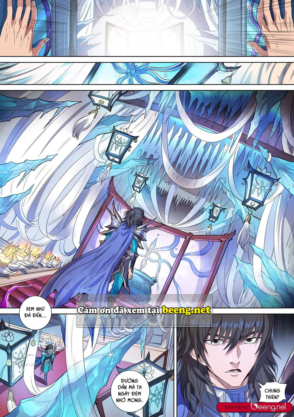 Đường Dần tại Dị Giới: Chapter 370: Chung Thiên 3