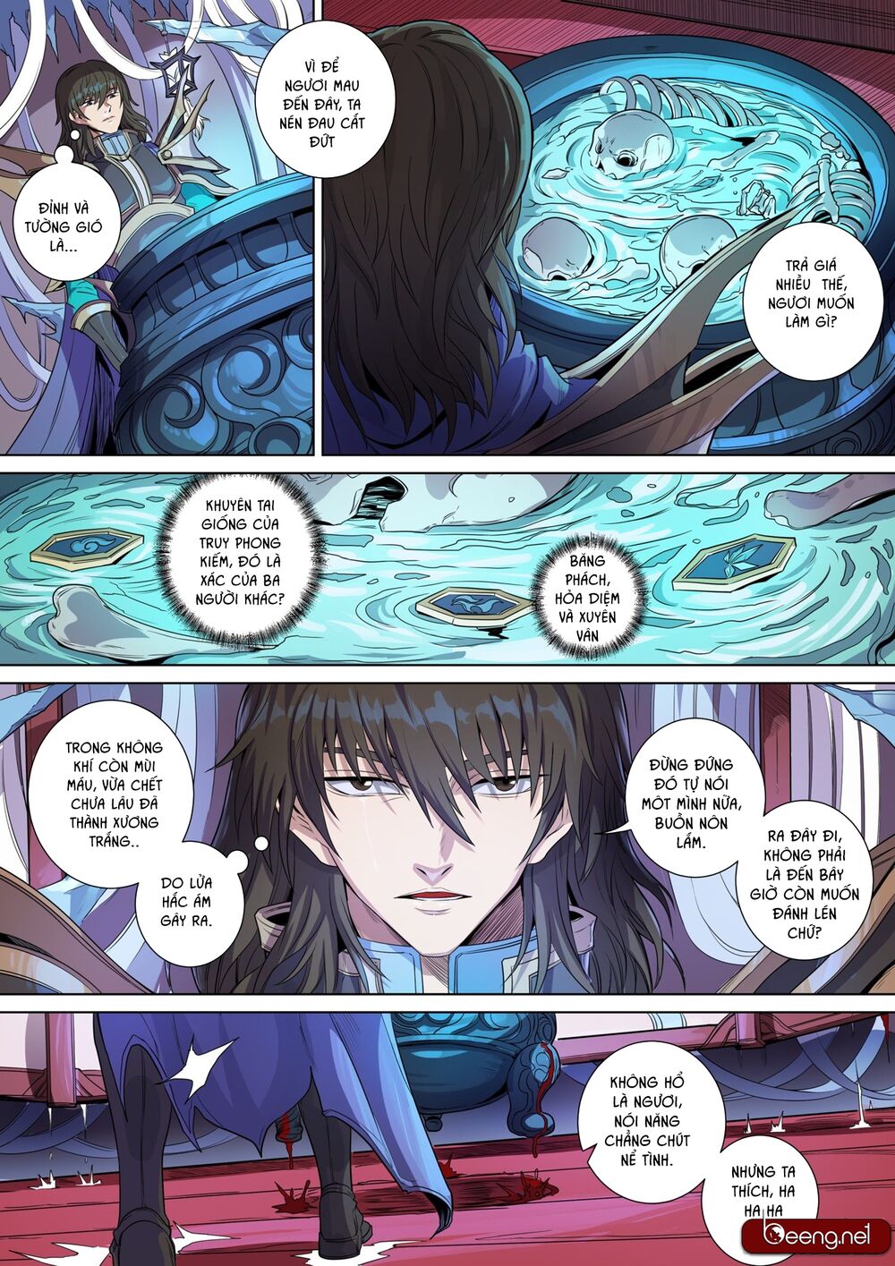 Đường Dần tại Dị Giới: Chapter 371