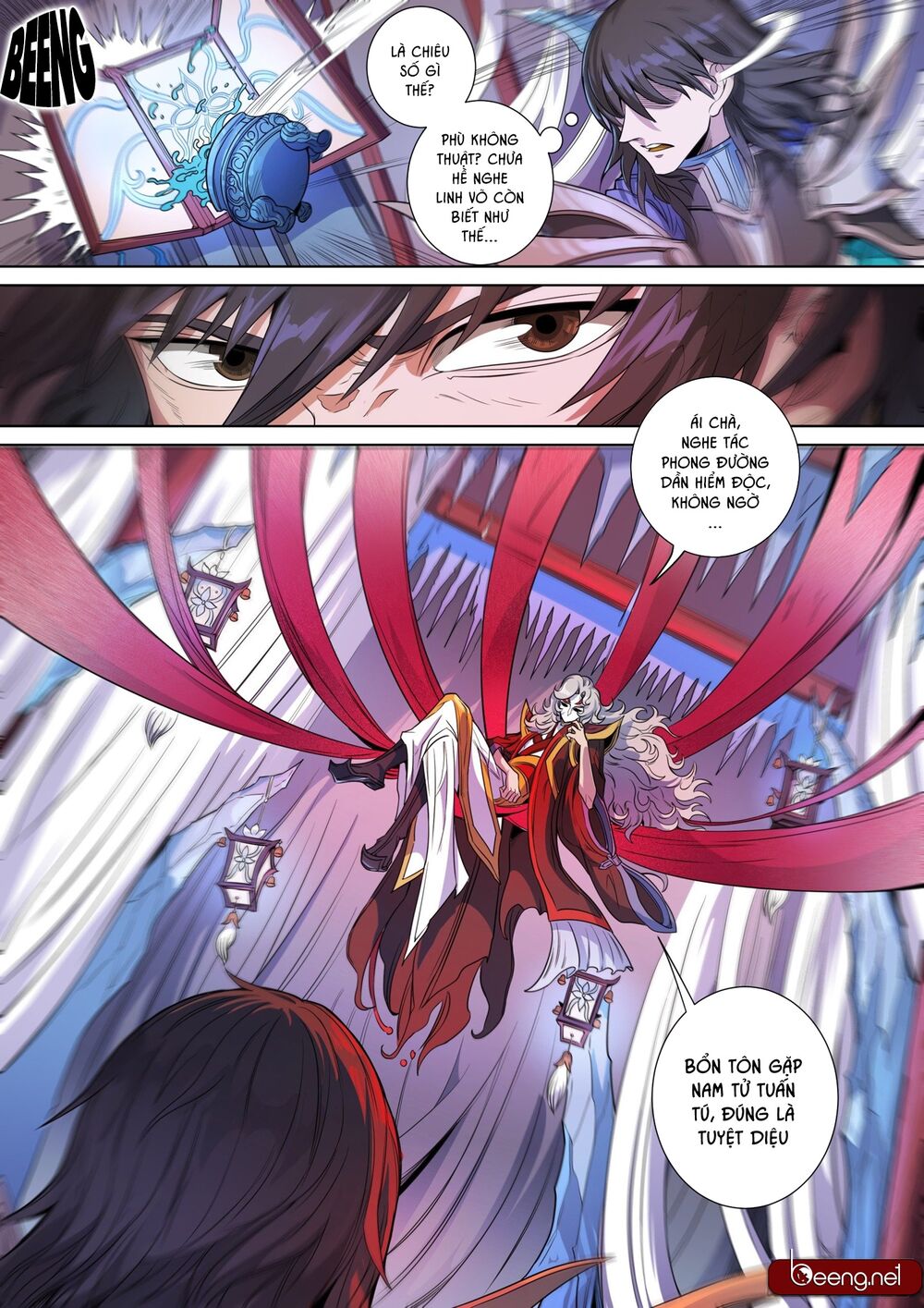 Đường Dần tại Dị Giới: Chapter 371