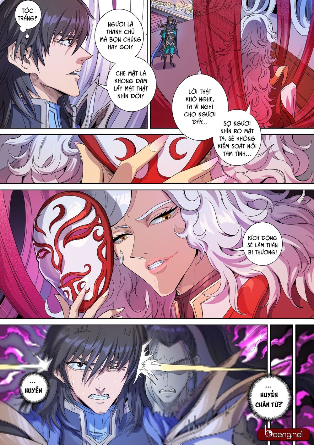 Đường Dần tại Dị Giới: Chapter 371