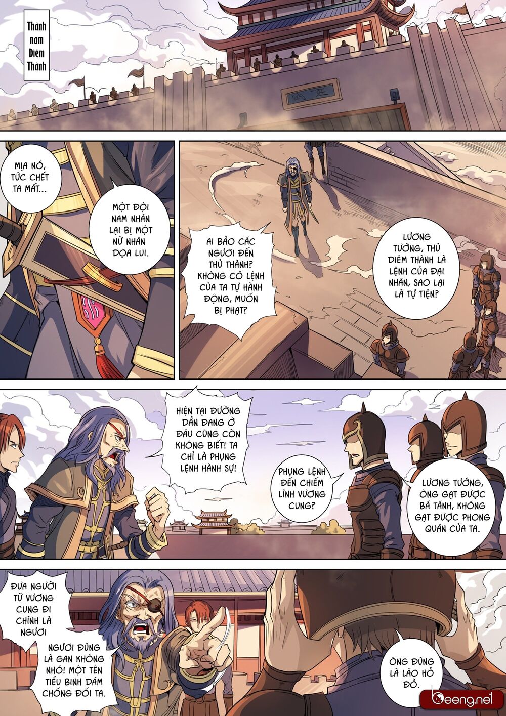 Đường Dần tại Dị Giới: Chapter 371