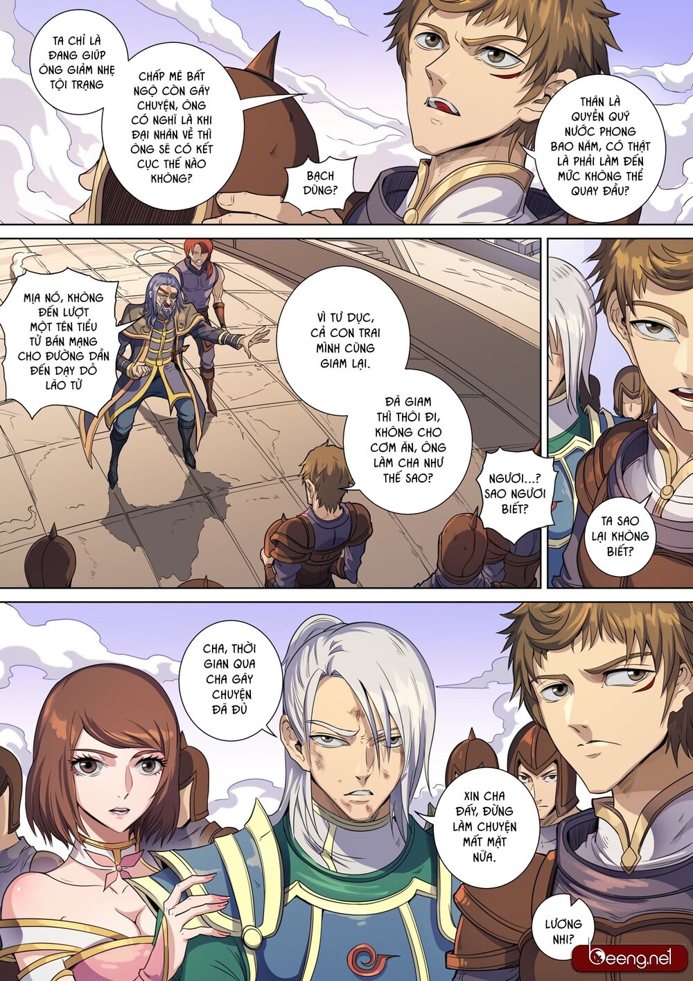 Đường Dần tại Dị Giới: Chapter 371