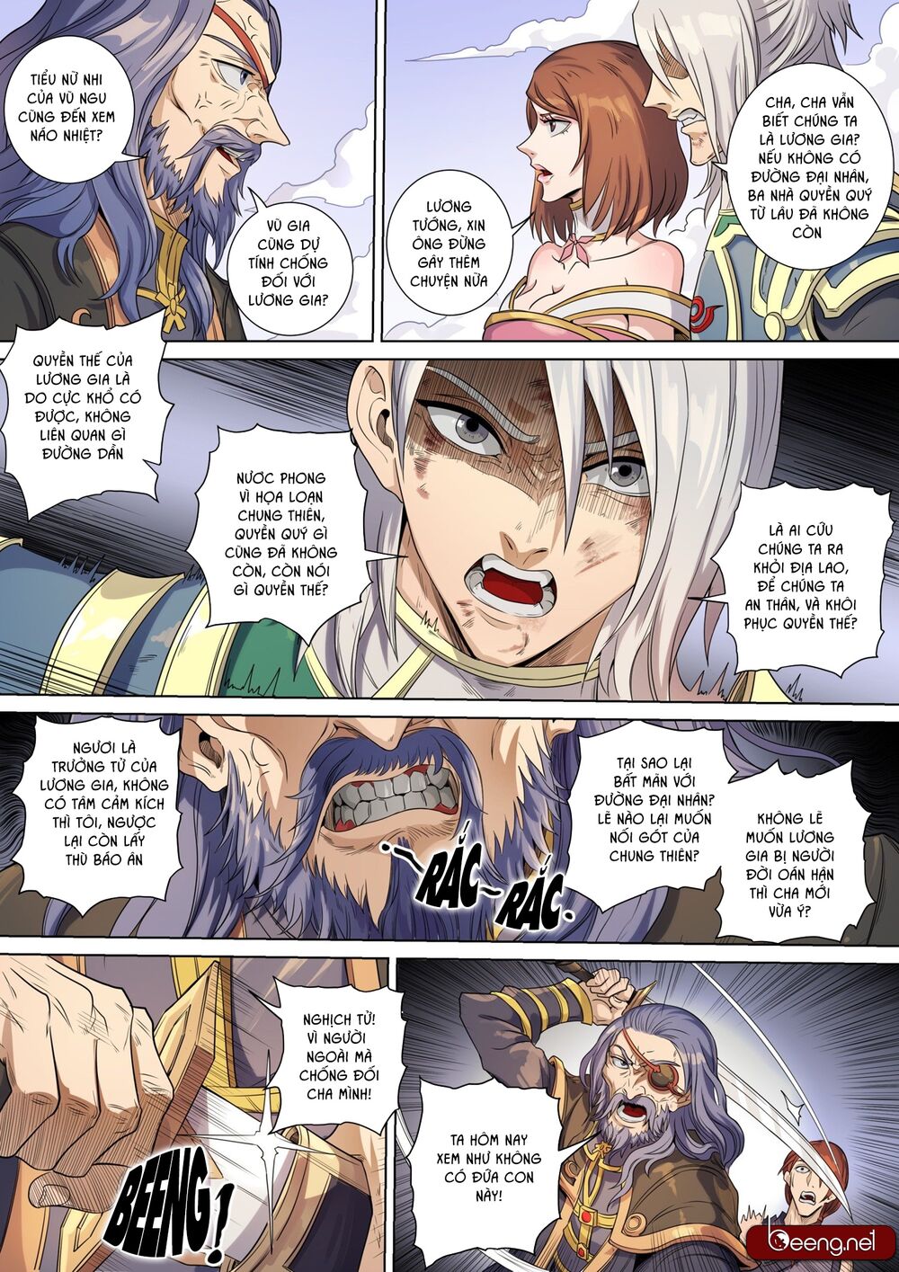 Đường Dần tại Dị Giới: Chapter 371