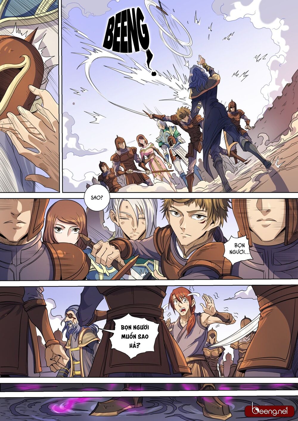 Đường Dần tại Dị Giới: Chapter 371