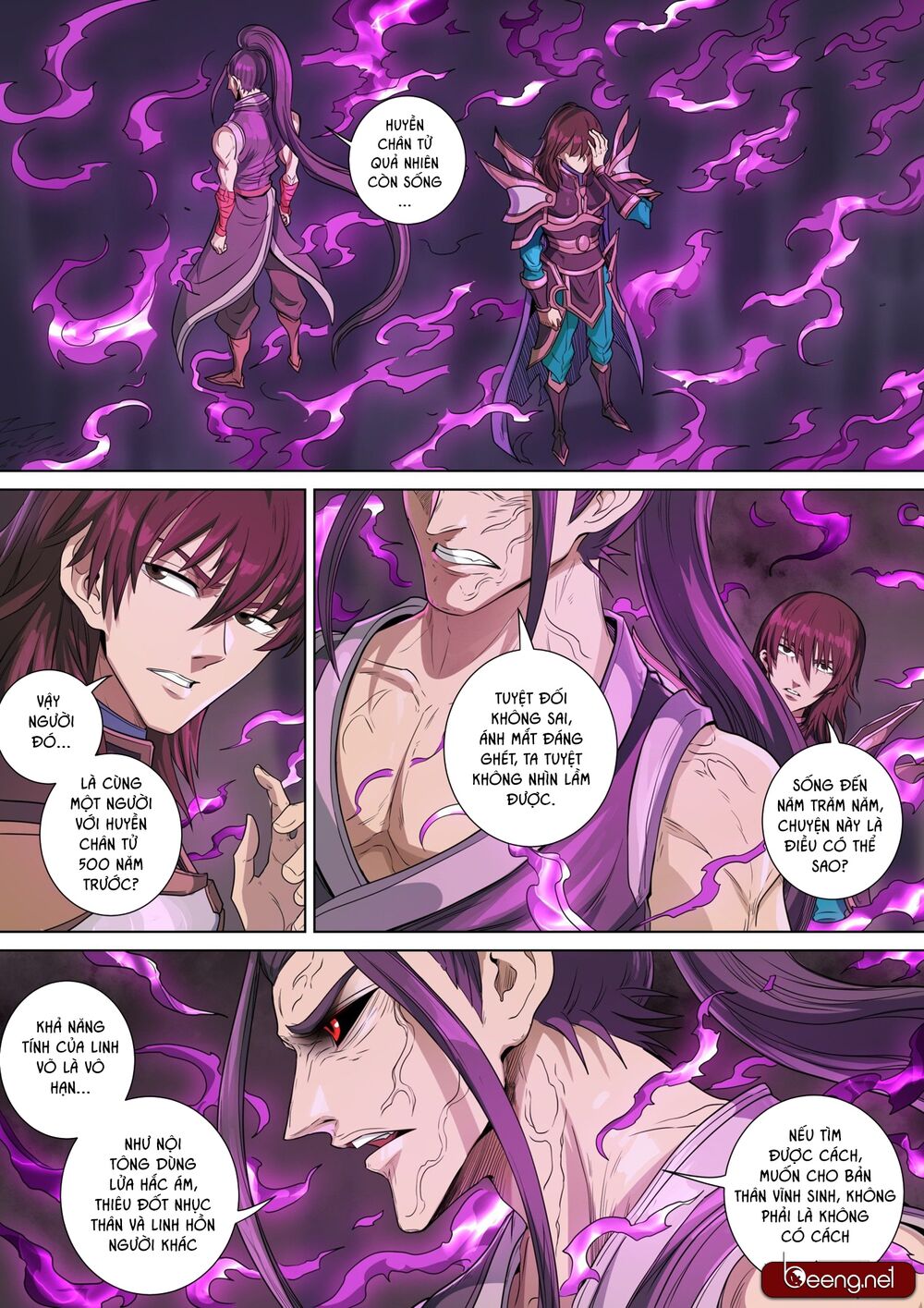Đường Dần tại Dị Giới: Chapter 371