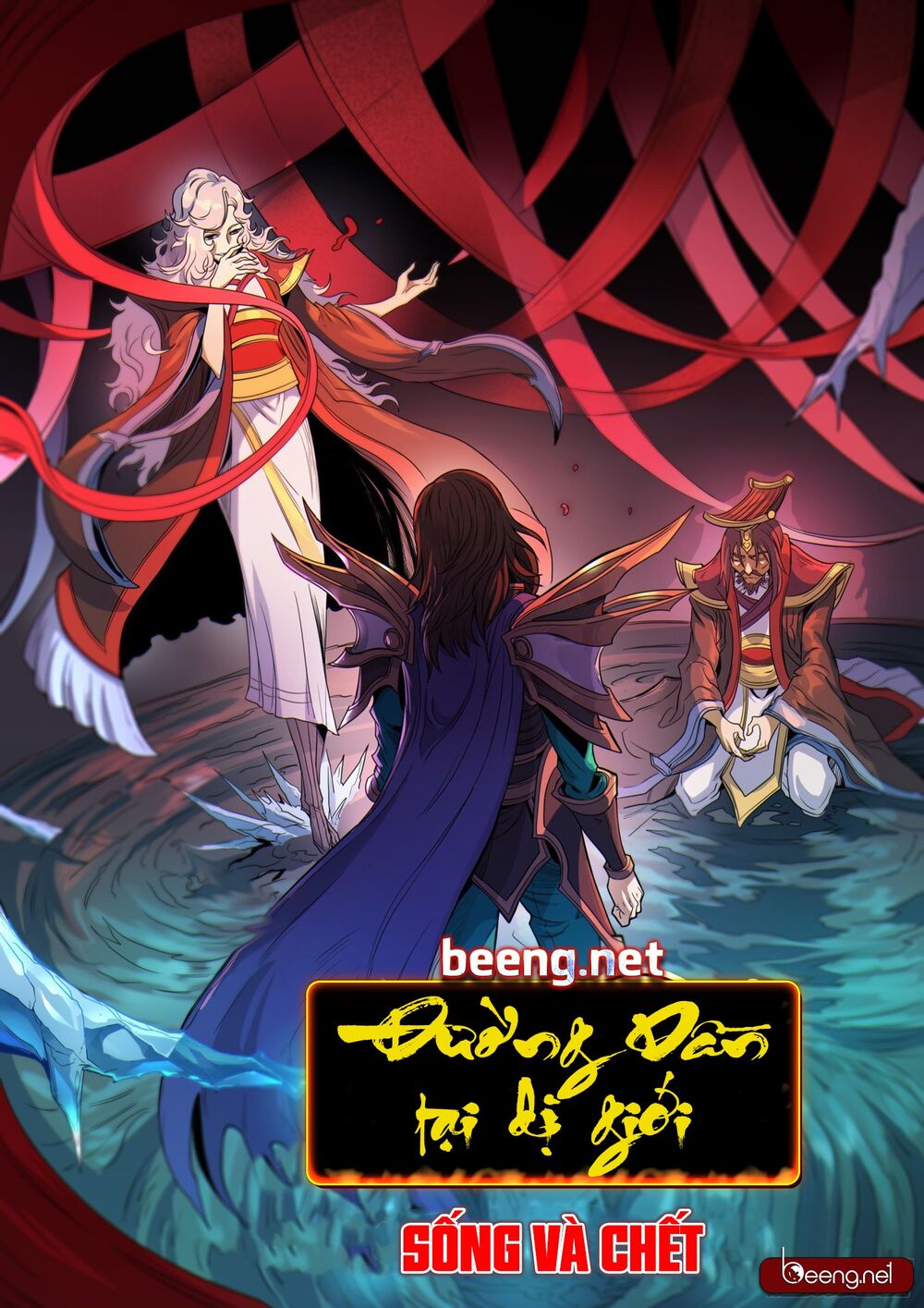 Đường Dần tại Dị Giới: Chapter 372