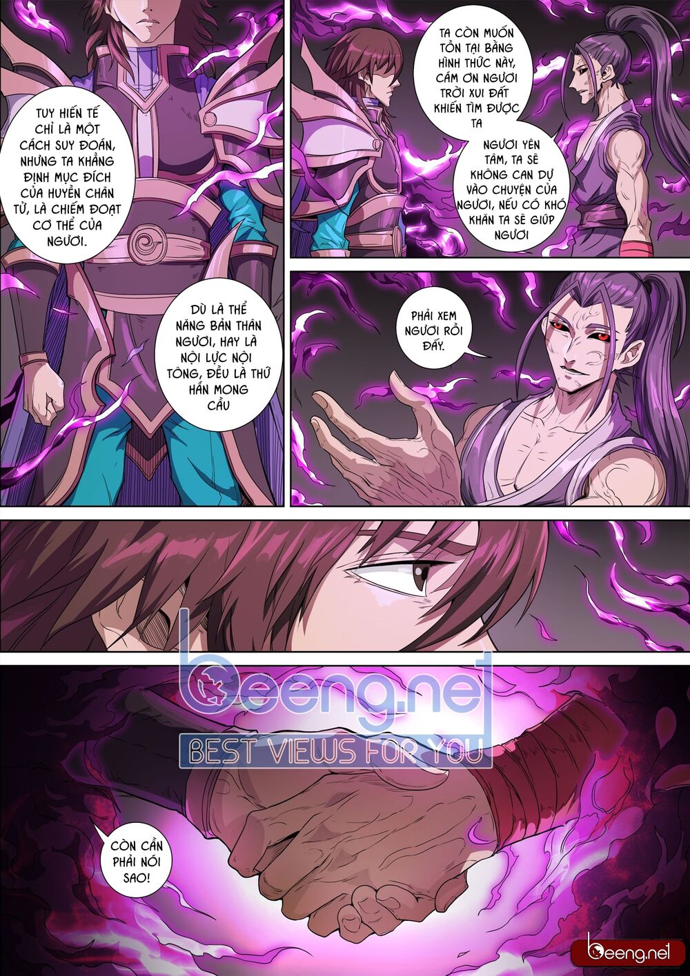 Đường Dần tại Dị Giới: Chapter 372