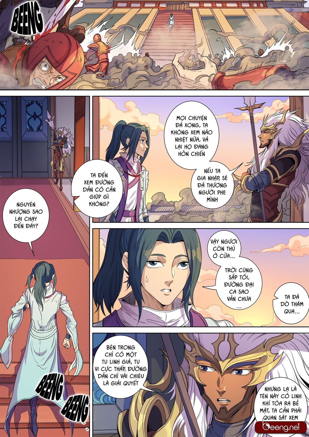 Đường Dần tại Dị Giới: Chapter 372