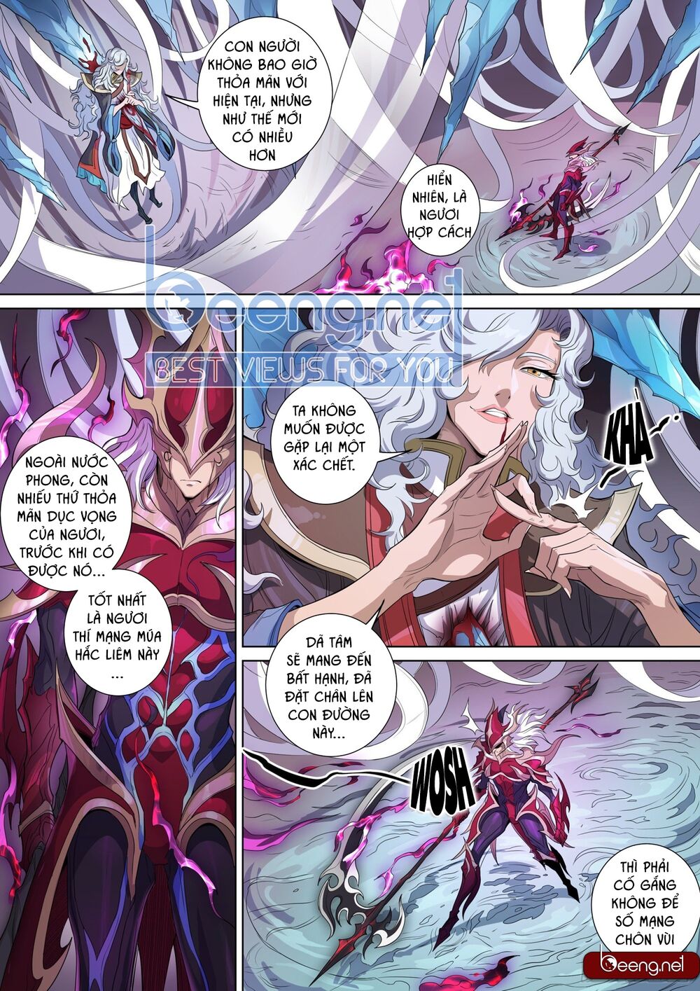 Đường Dần tại Dị Giới: Chapter 373