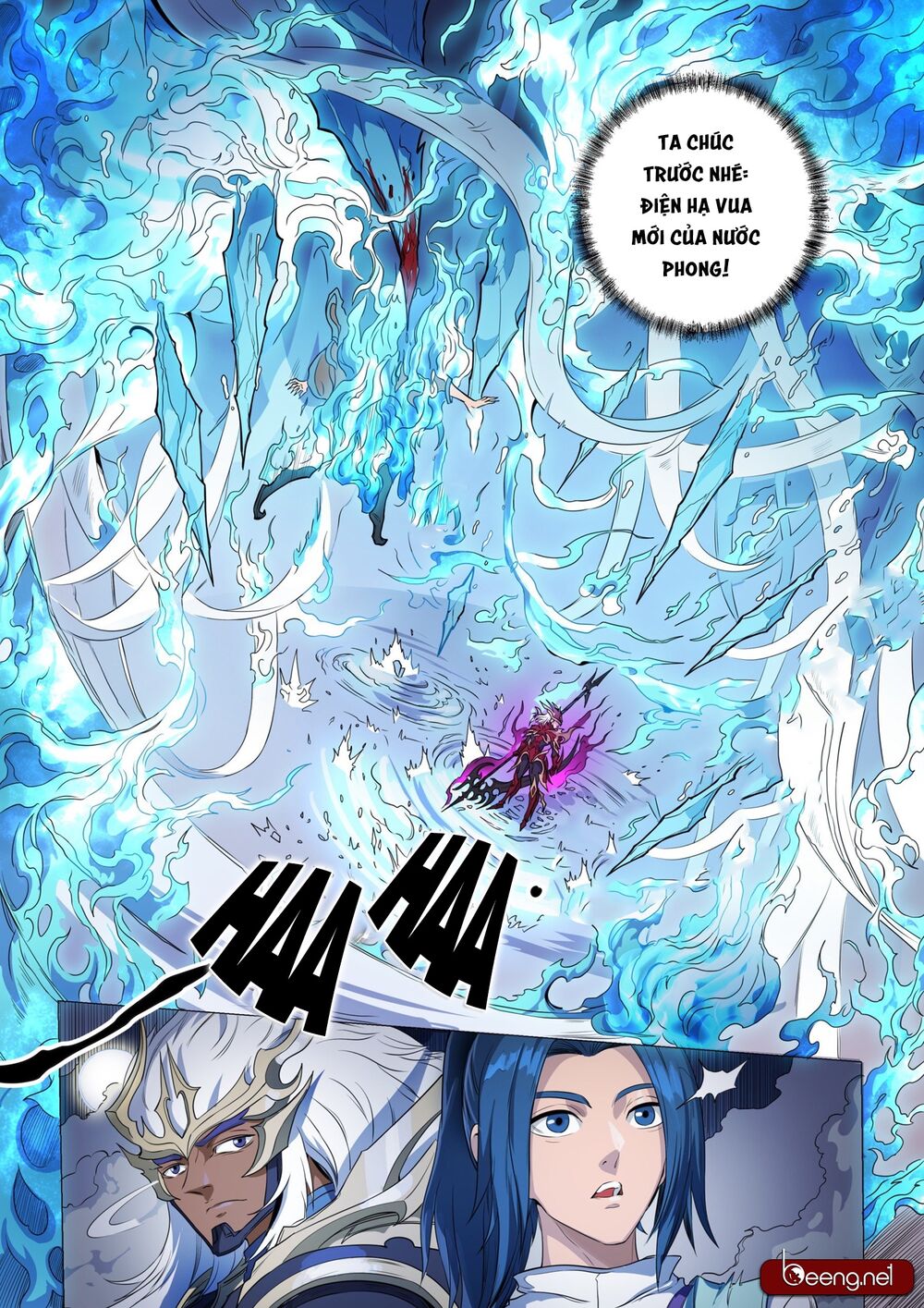Đường Dần tại Dị Giới: Chapter 373
