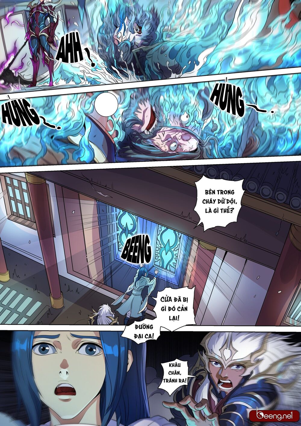 Đường Dần tại Dị Giới: Chapter 373