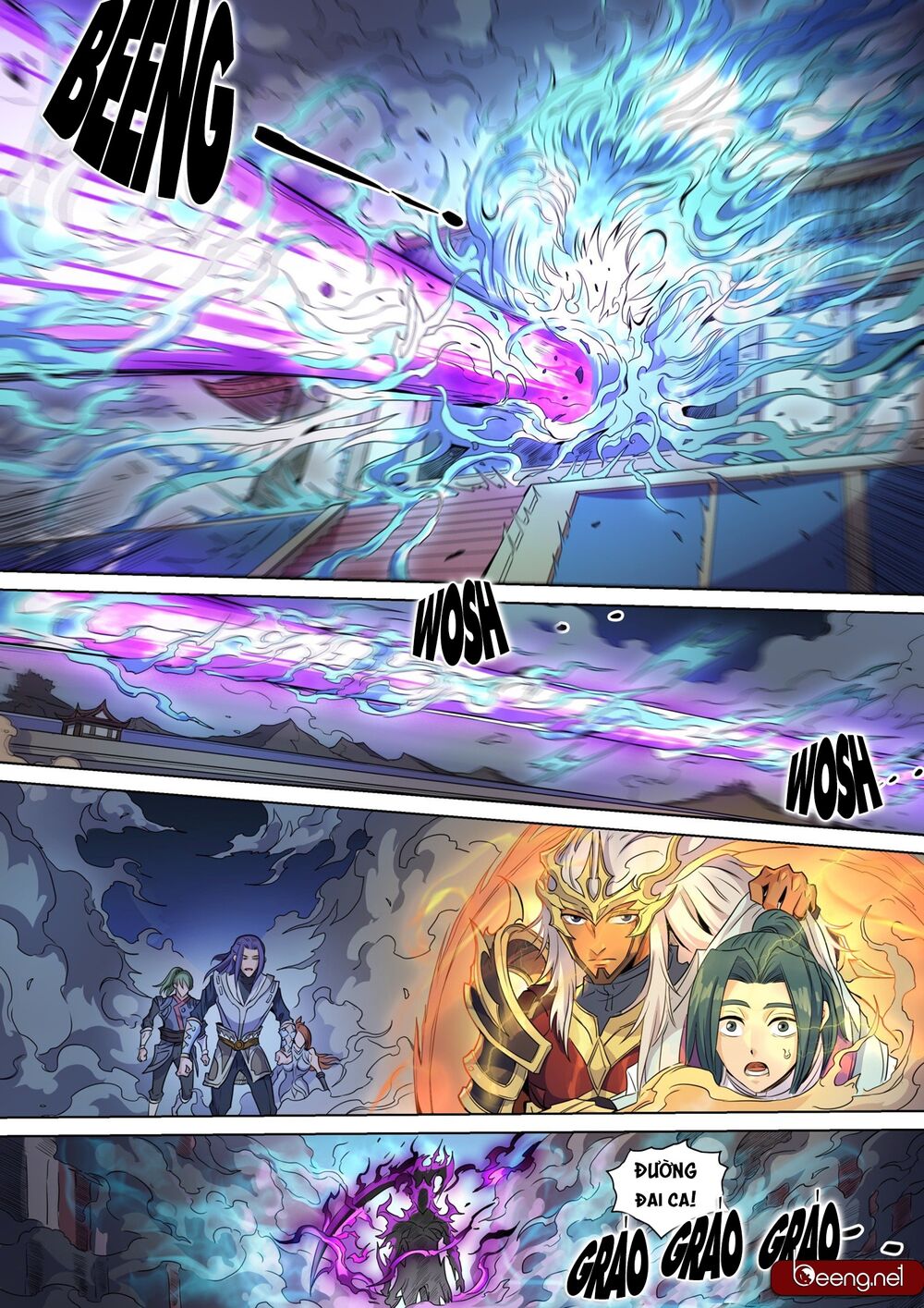 Đường Dần tại Dị Giới: Chapter 373