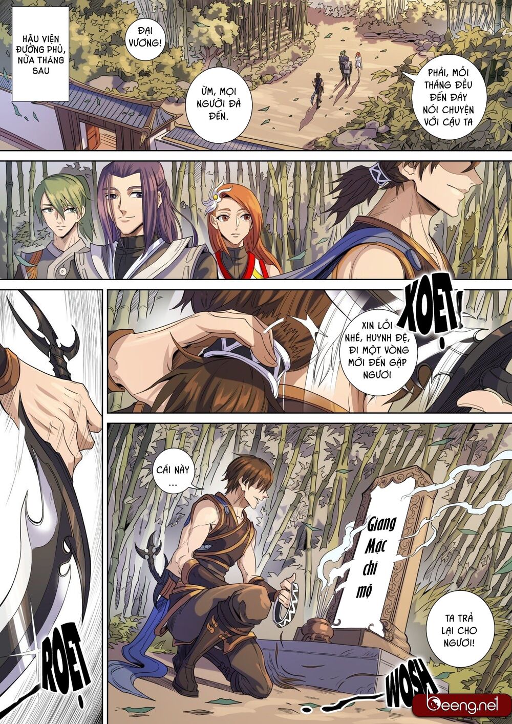 Đường Dần tại Dị Giới: Chapter 374
