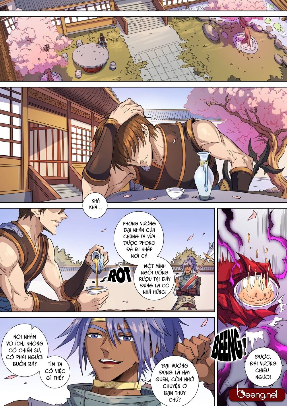 Đường Dần tại Dị Giới: Chapter 374
