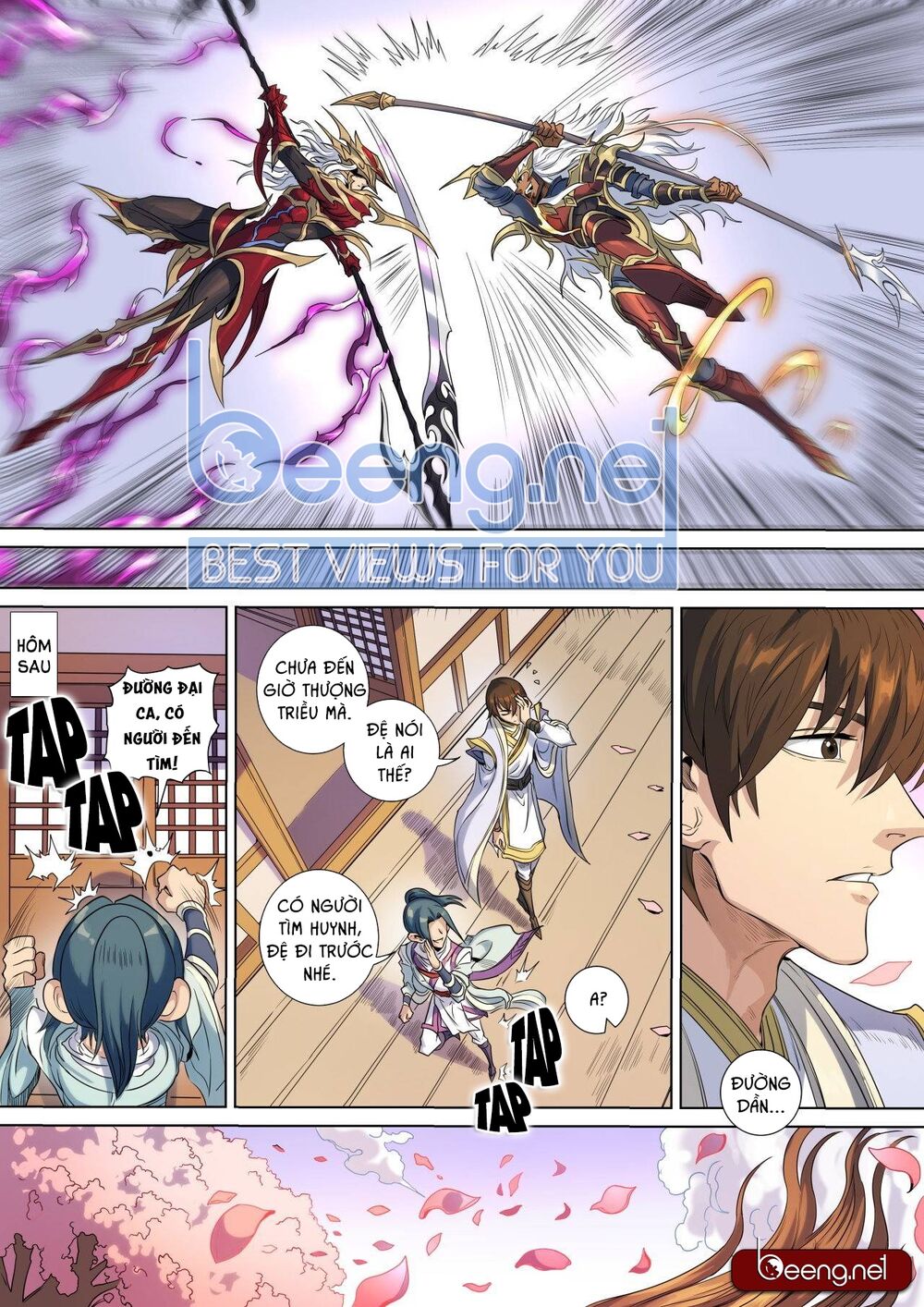 Đường Dần tại Dị Giới: Chapter 374