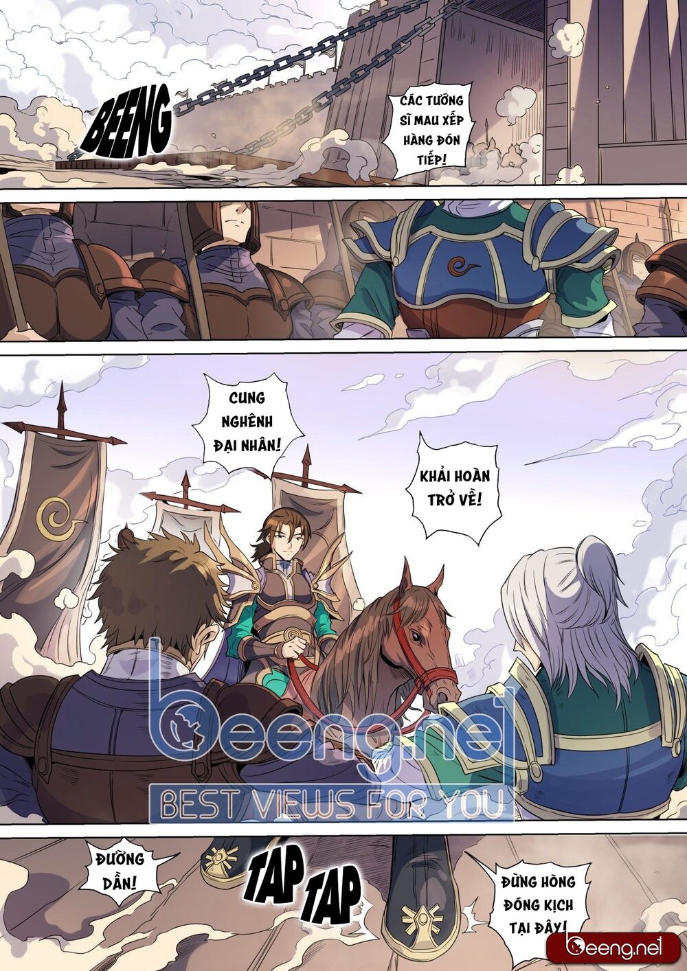 Đường Dần tại Dị Giới: Chapter 374