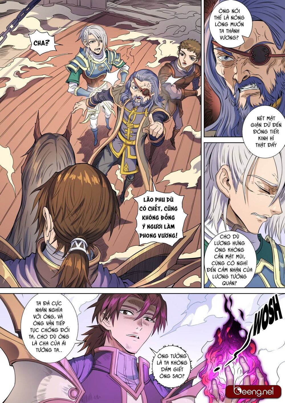 Đường Dần tại Dị Giới: Chapter 374