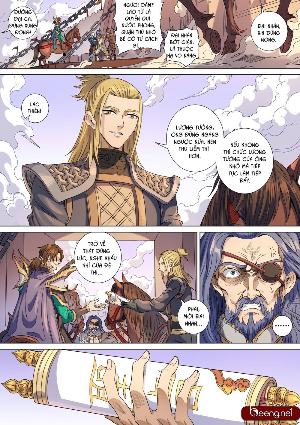 Đường Dần tại Dị Giới: Chapter 374