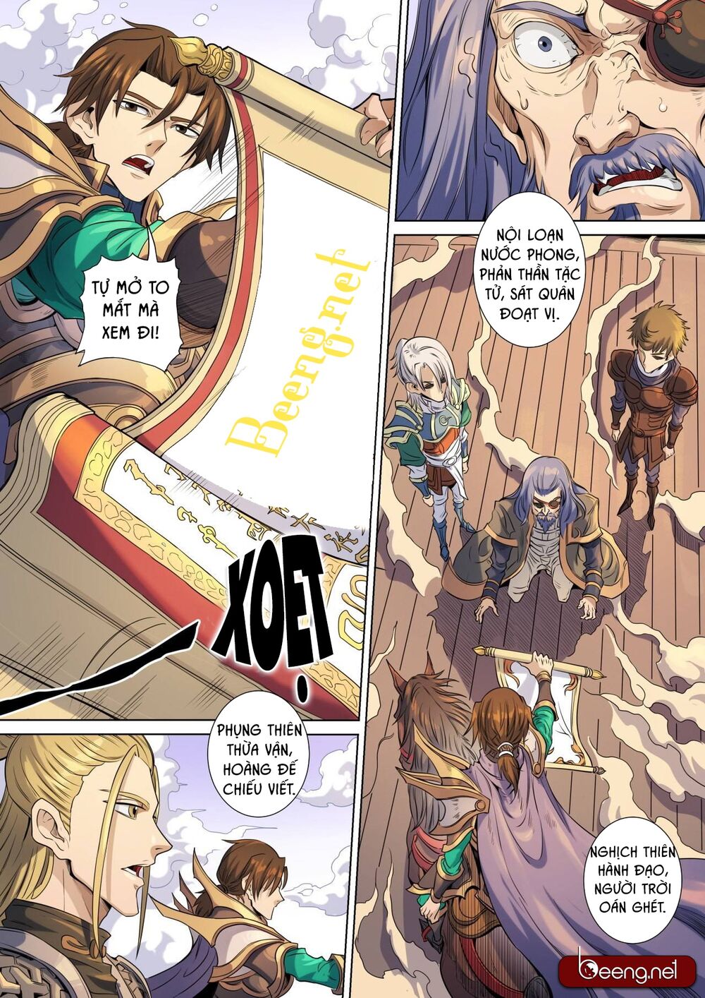 Đường Dần tại Dị Giới: Chapter 374