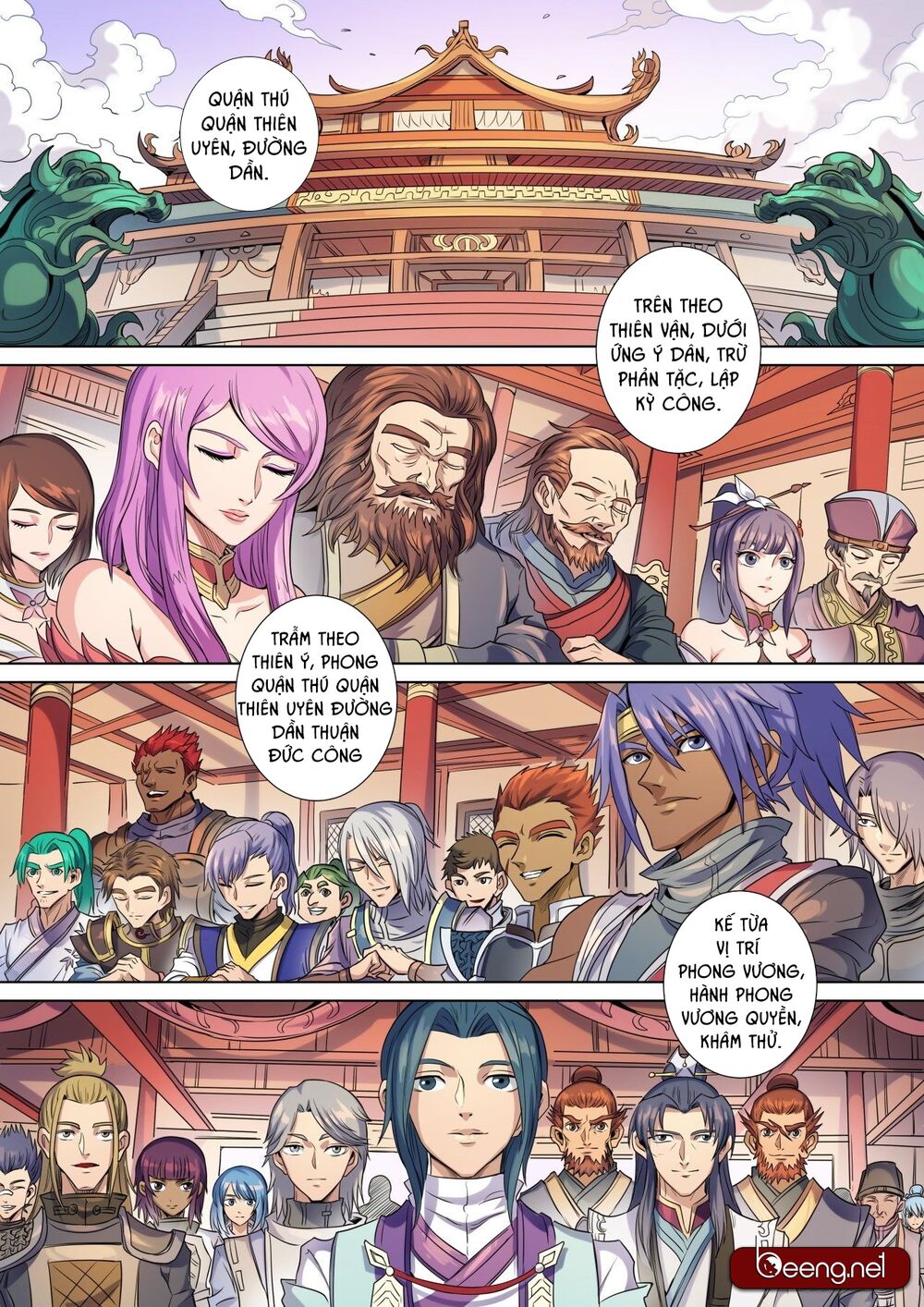 Đường Dần tại Dị Giới: Chapter 374