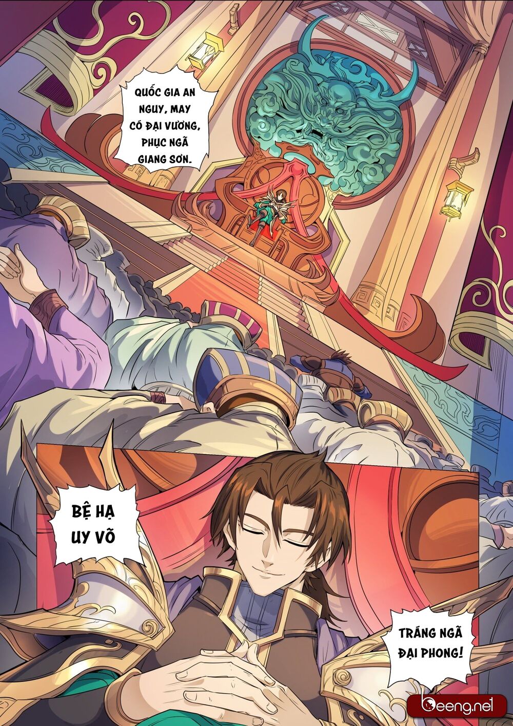 Đường Dần tại Dị Giới: Chapter 374